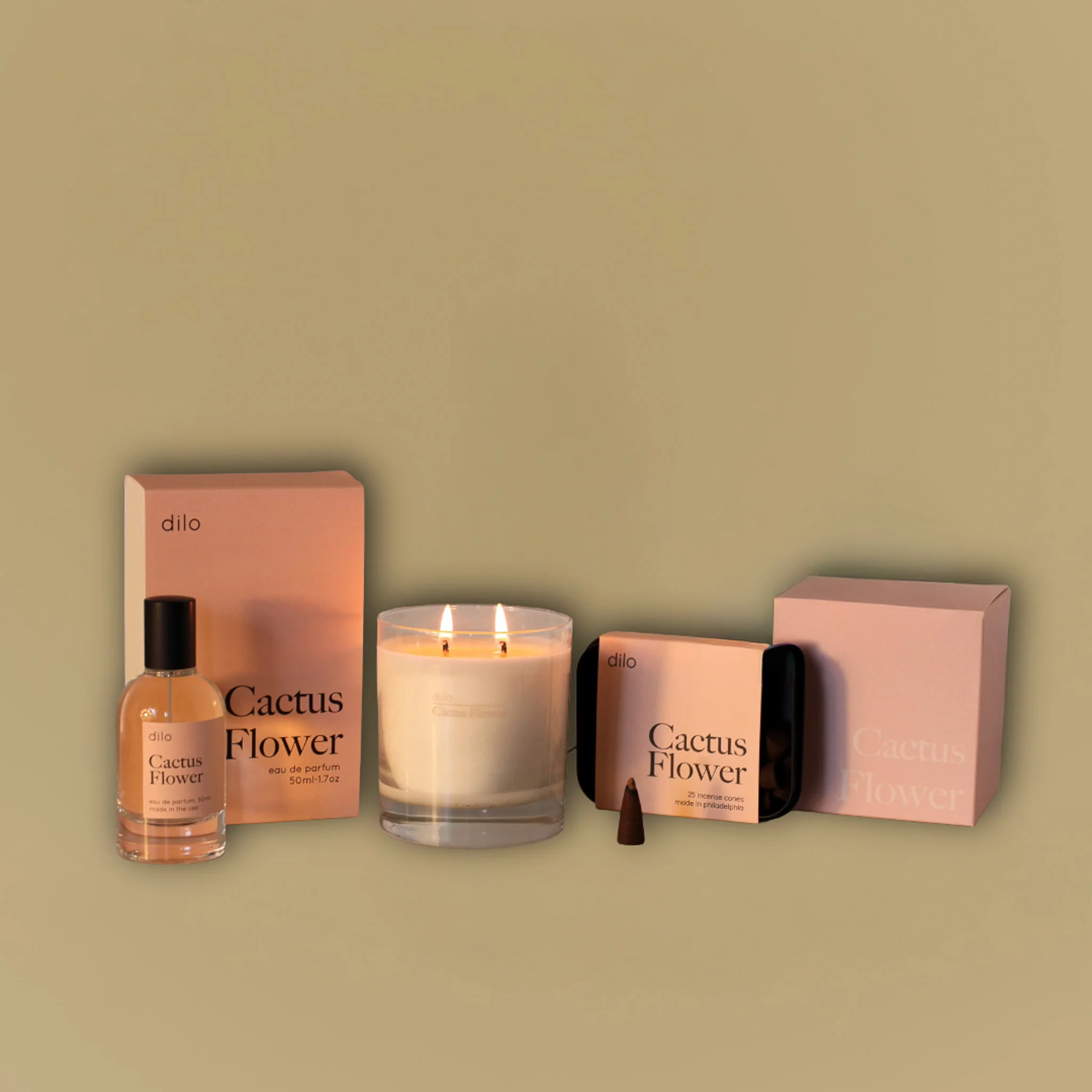 Cactus Flower Collection